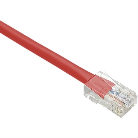 Unc Group Unirise 7Ft Cat6 Non-Booted Unshielded (Utp) Ethernet Network Patch PC6-07F-RED